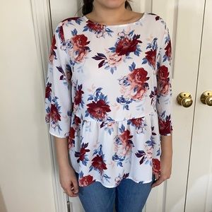 Beautiful long blouse!